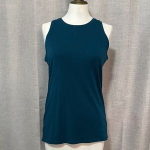 NWOT Athleta Tank Top-Sz S-Teal-Poly/Lyocell Blend-Super Soft